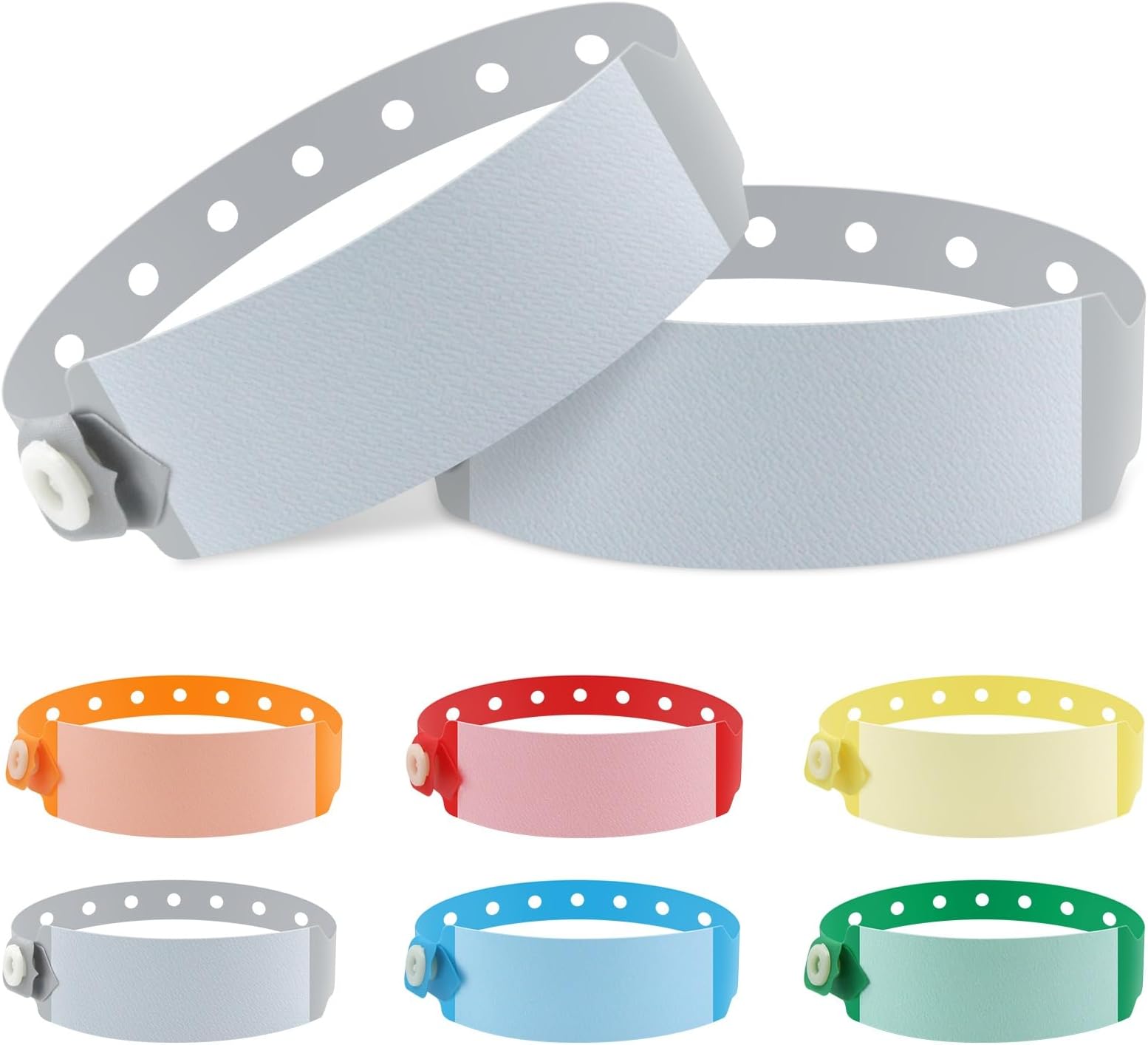 Pulseras plásticas médicas