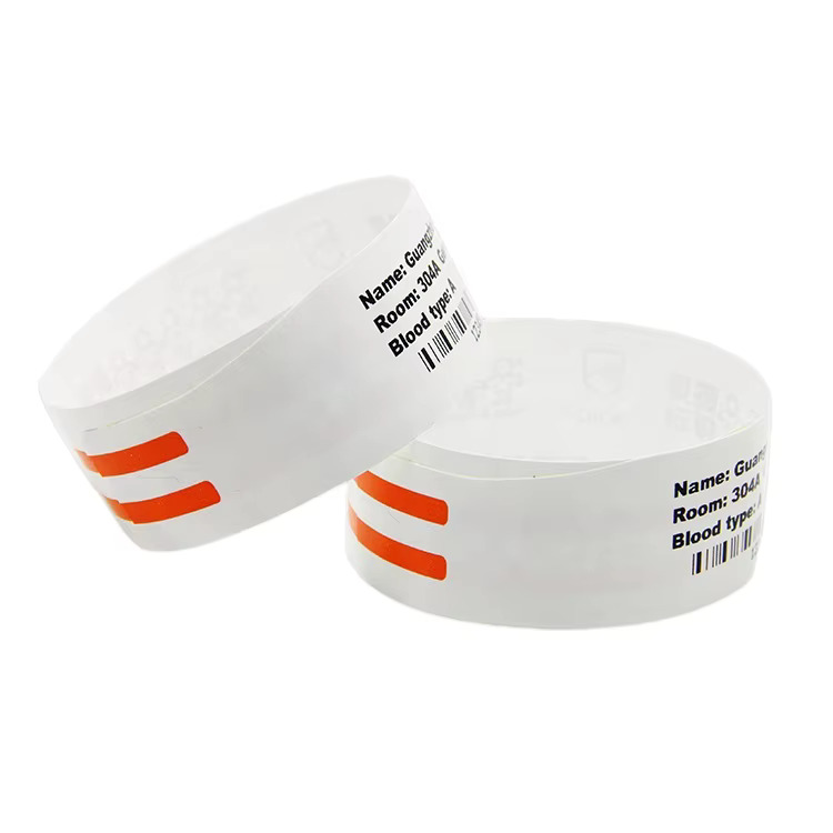 Pulseras Tyvek médicas