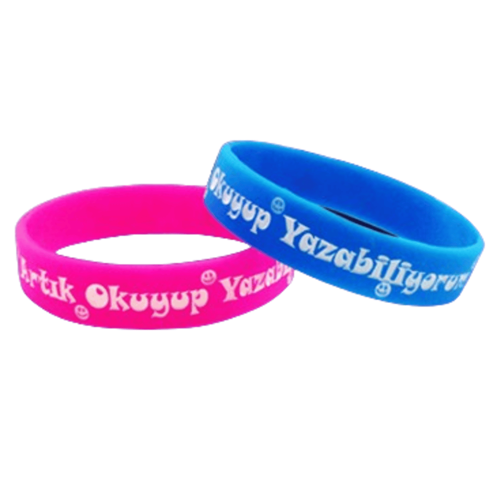 Pulsera de silicona infantil