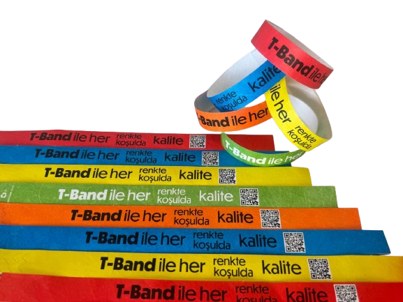 Pulseras Tyvek
