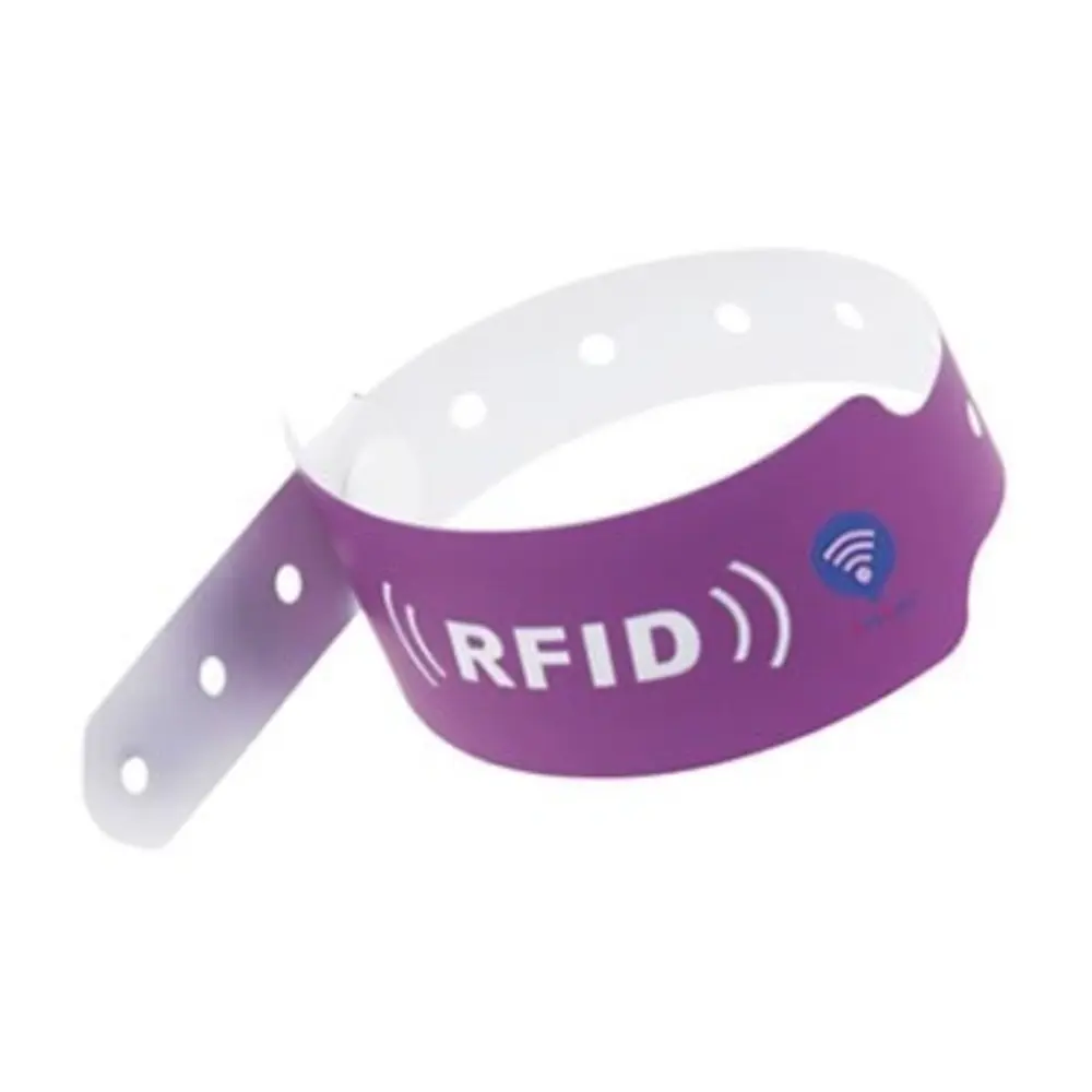 Pulseras plásticas RFID