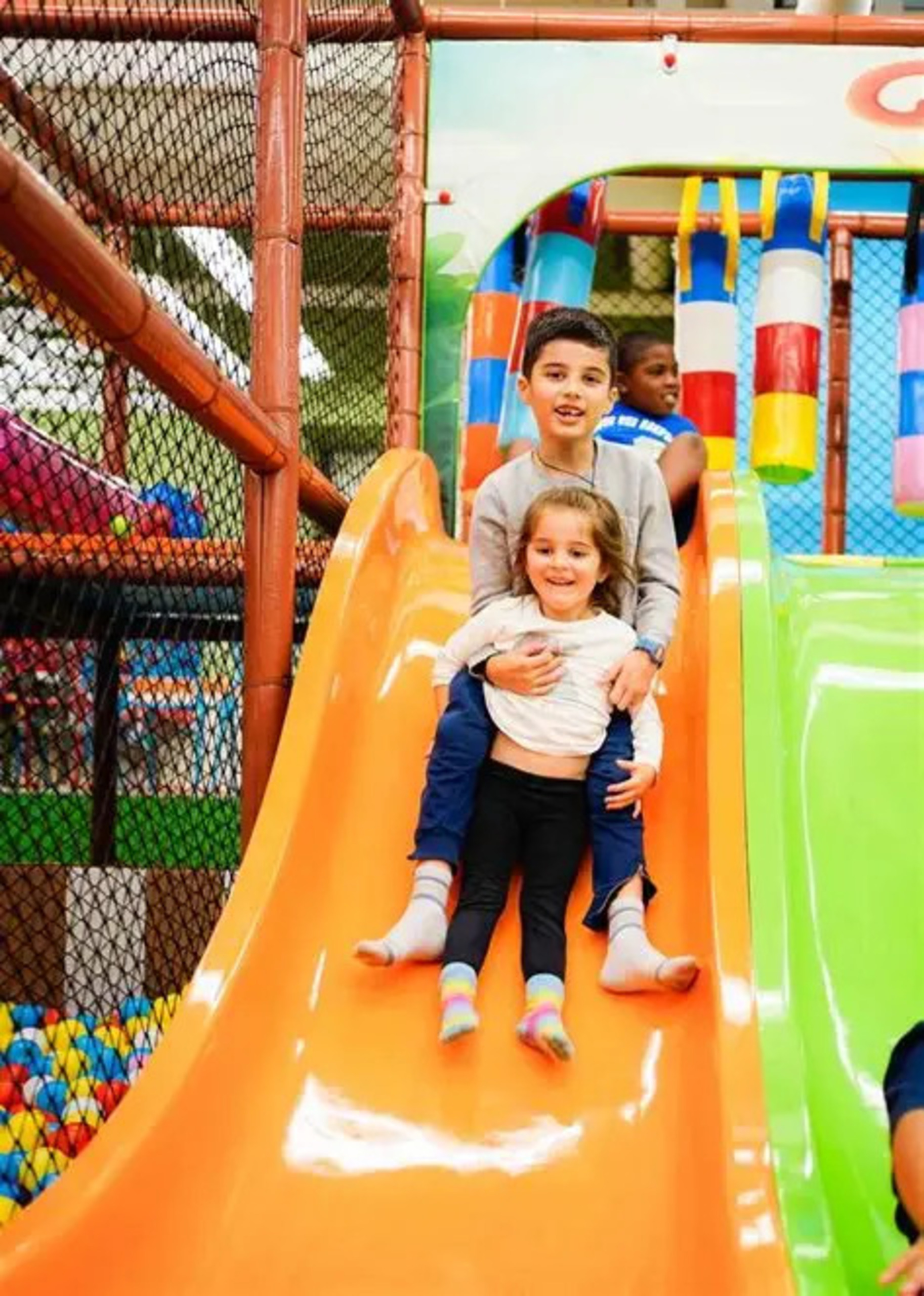 Centros de ocio familiar