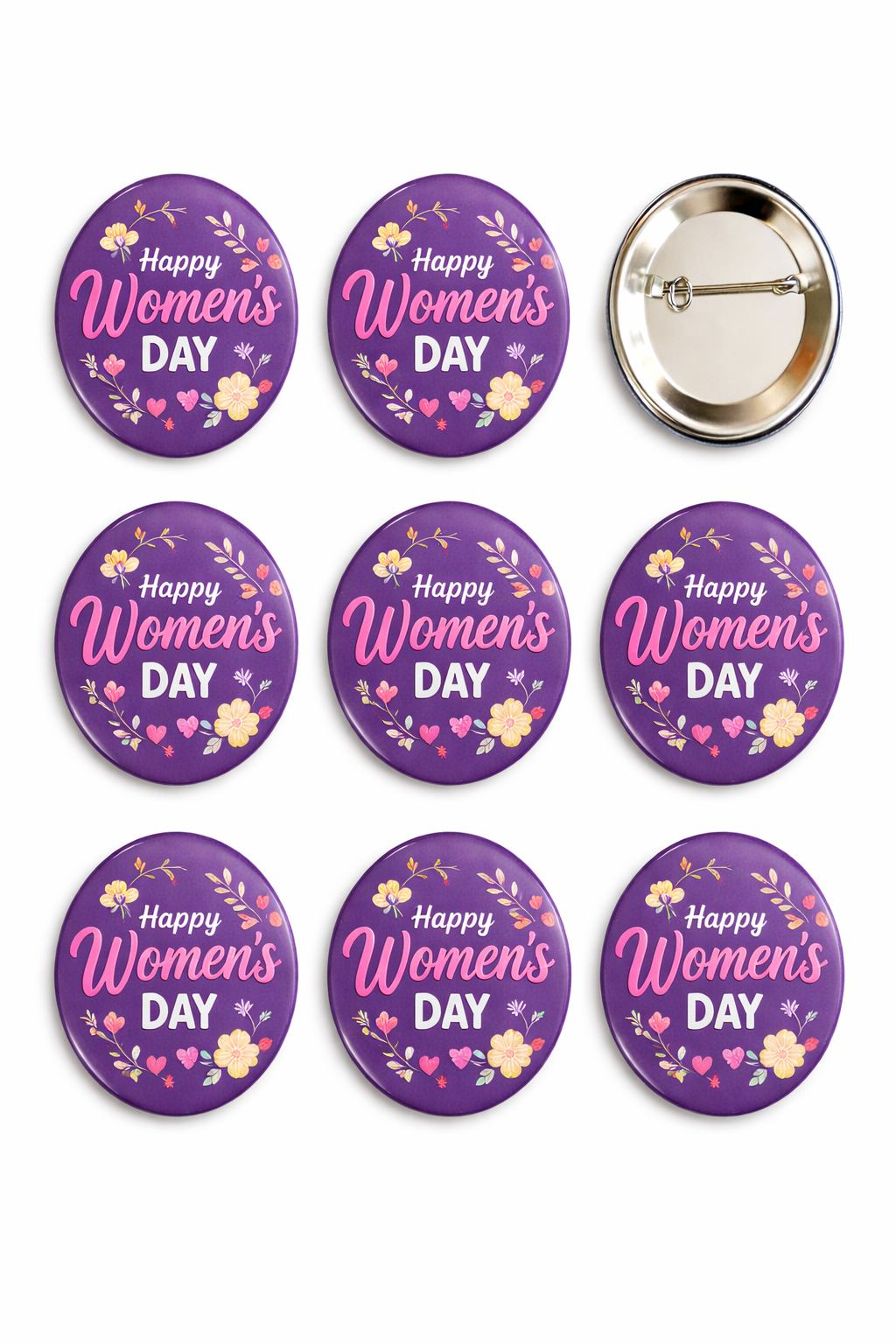 Chapas promocionales