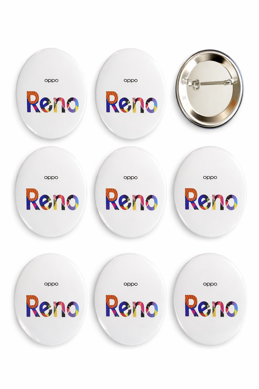 Chapas impresas personalizadas
