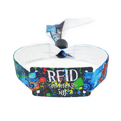 TBRFFB103 RFID Fabric Wristband