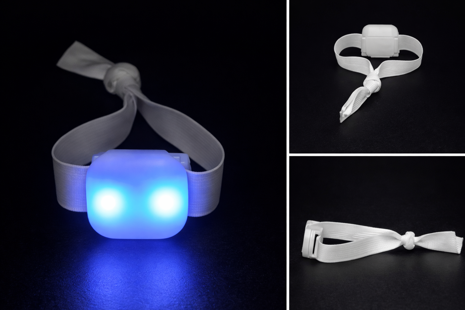 TLW-FRC103 Pulsera LED de Tela