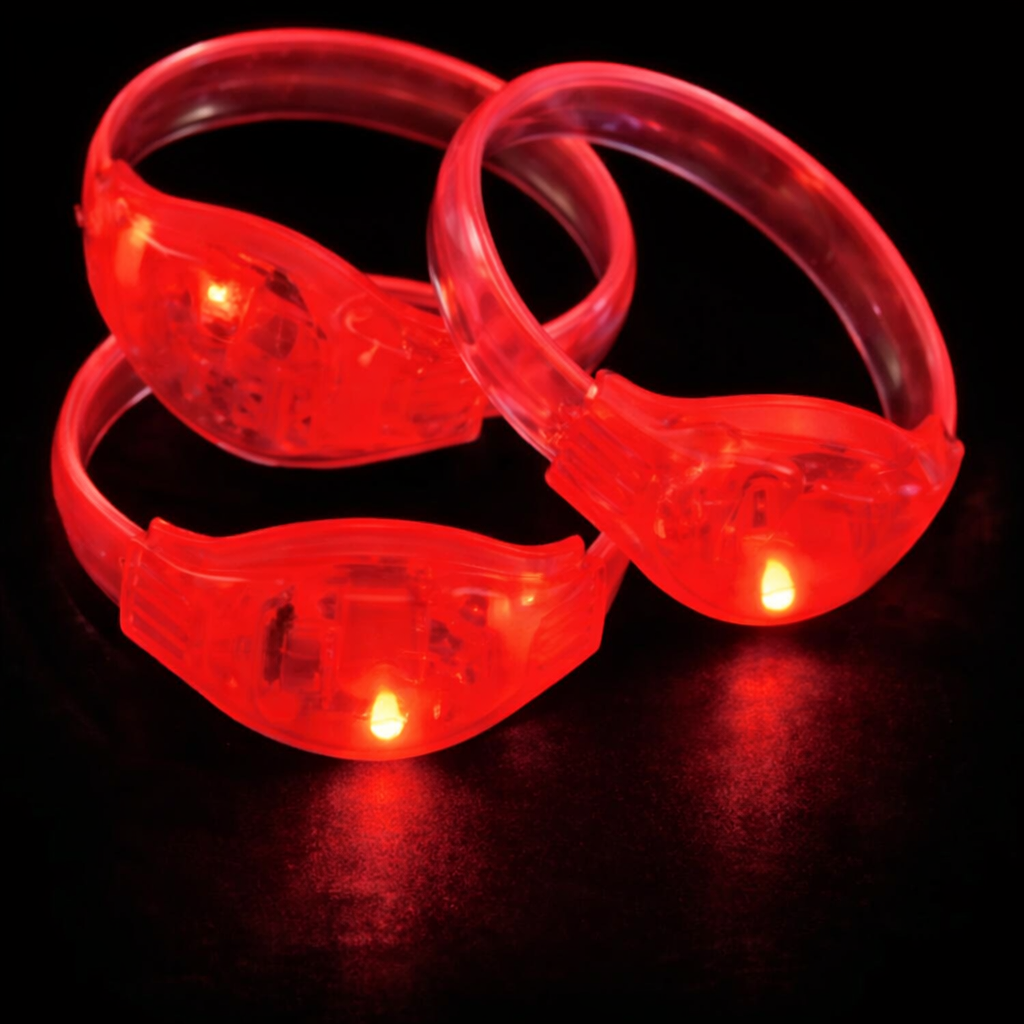 TLW-SBT106 Pulsera LED de Silicona Un Color
