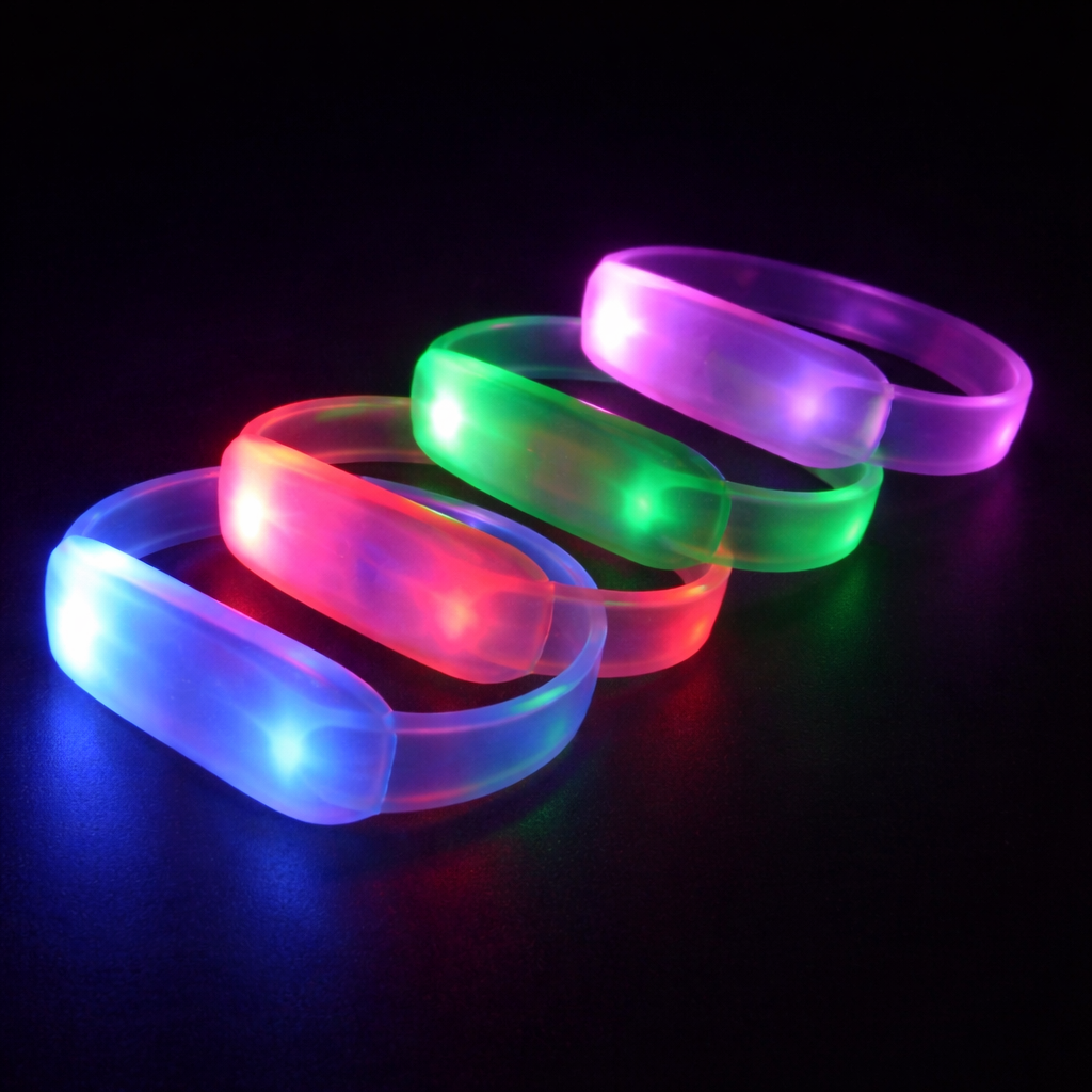 TLW-SRC201 Pulsera LED de Silicona