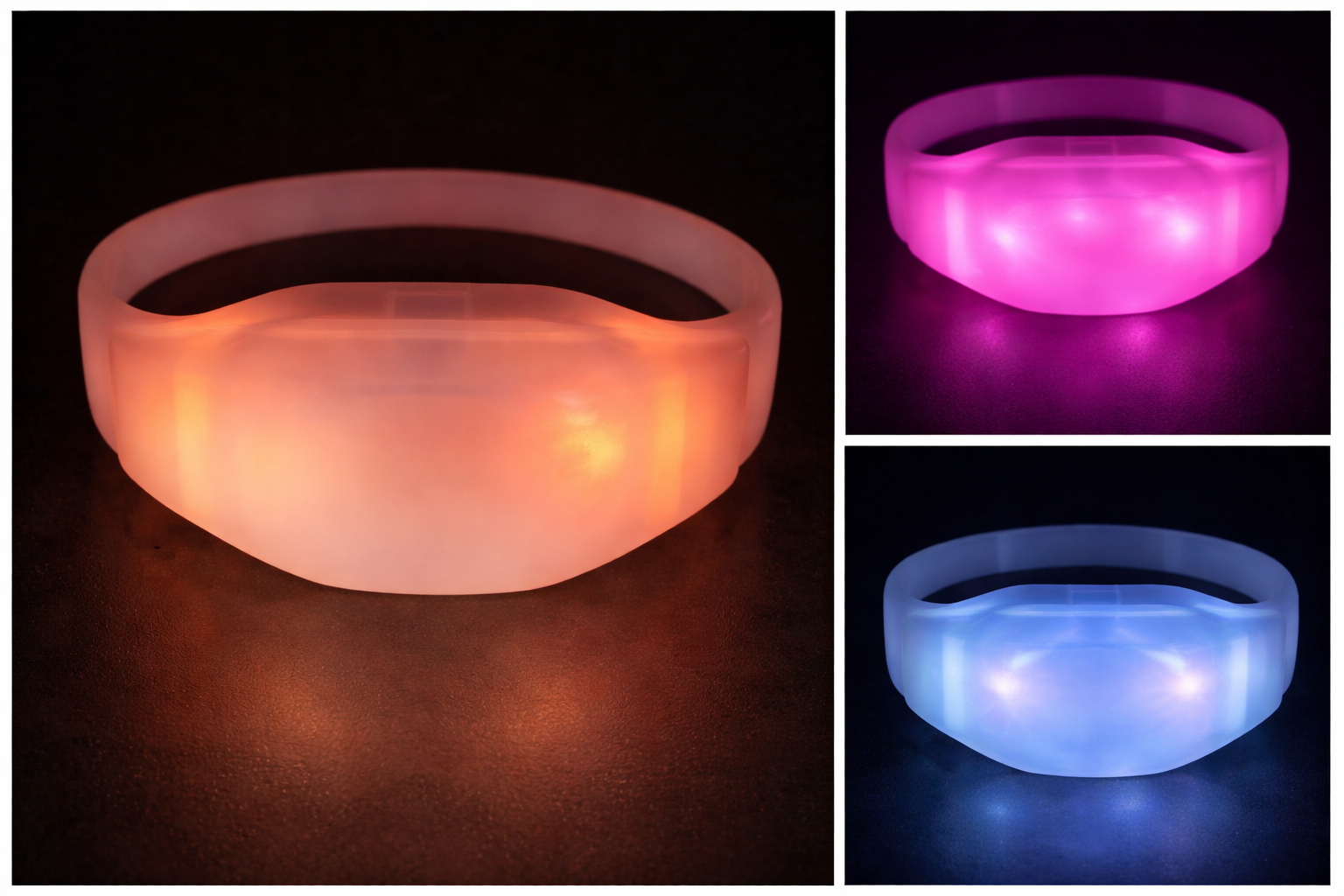 TLW-SRC203 Pulsera LED de Silicona