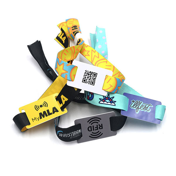 Fabric RFID Wristbands