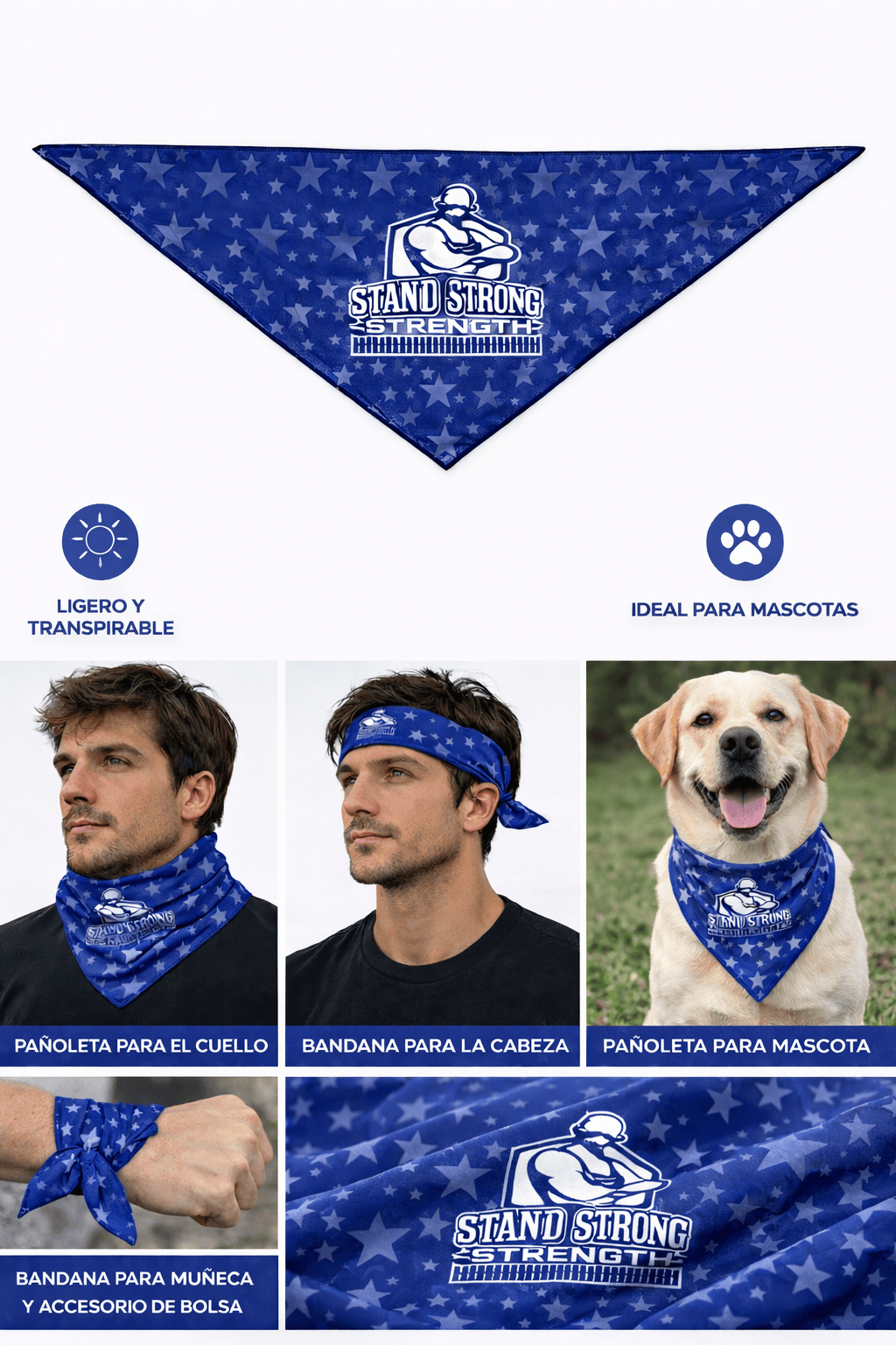 Bandana personalizada